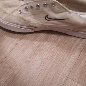 Nike Men's Off-White Size 10 Sneakers